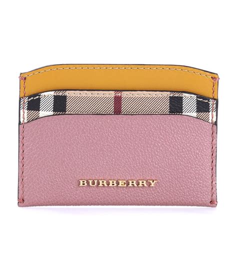 burberry cardholder|Burberry card holder women's.